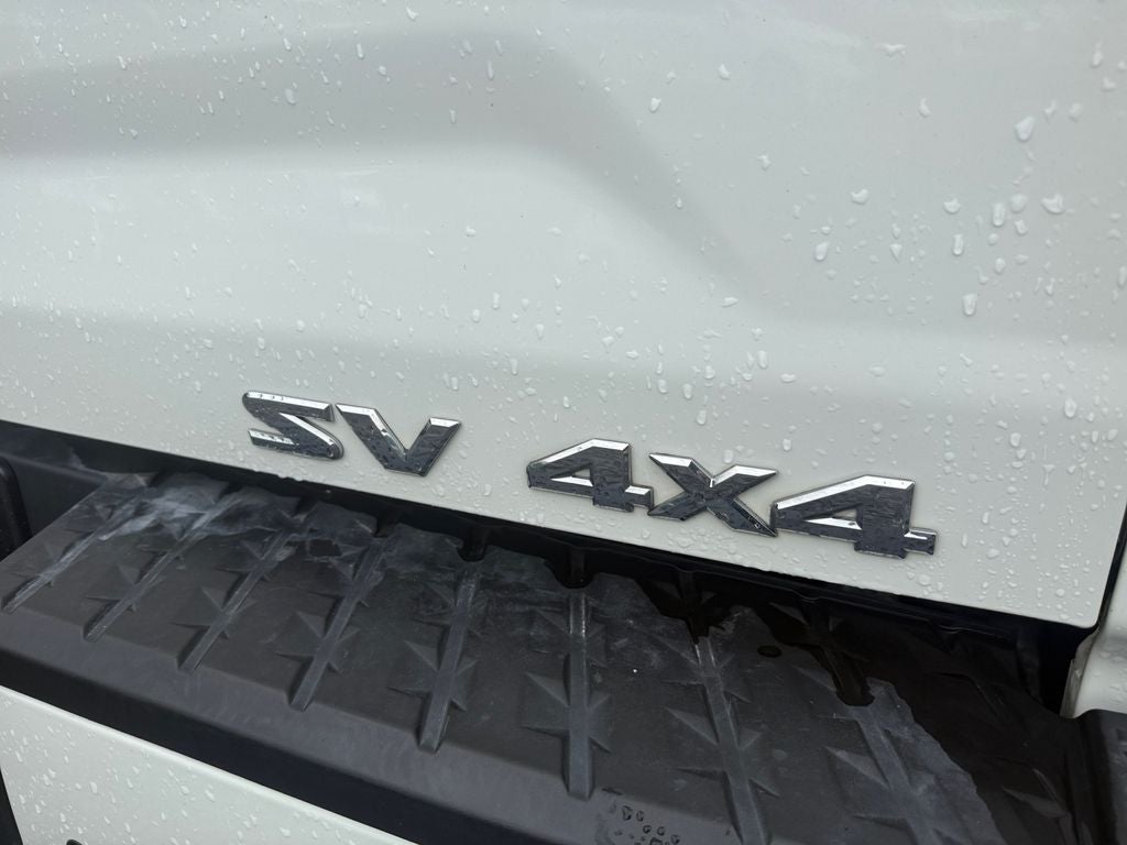 2021 Nissan TITAN Crew Cab SV 4x4