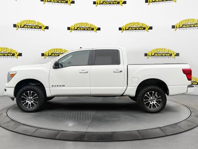 2021 Nissan TITAN Crew Cab SV 4x4