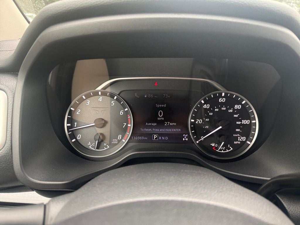 2021 Nissan TITAN Crew Cab SV 4x4