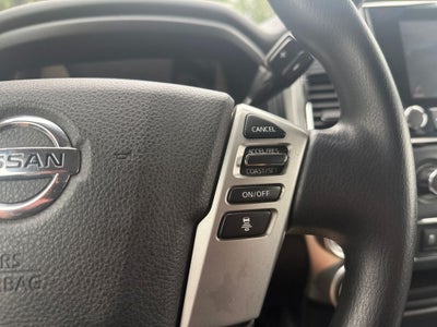 2021 Nissan TITAN Crew Cab SV 4x4