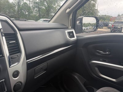 2021 Nissan TITAN Crew Cab SV 4x4