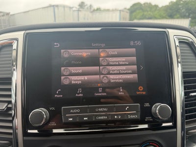 2021 Nissan TITAN Crew Cab SV 4x4