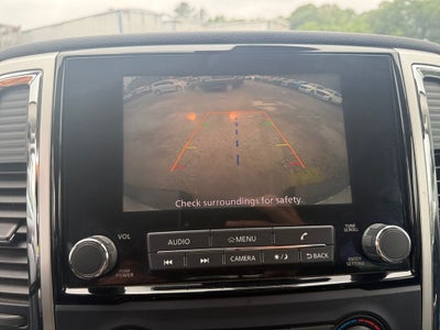 2021 Nissan TITAN Crew Cab SV 4x4