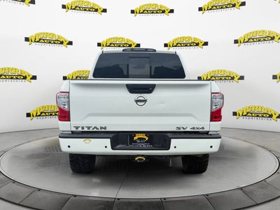 2021 Nissan TITAN Crew Cab SV 4x4
