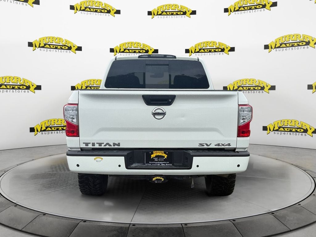 2021 Nissan TITAN Crew Cab SV 4x4