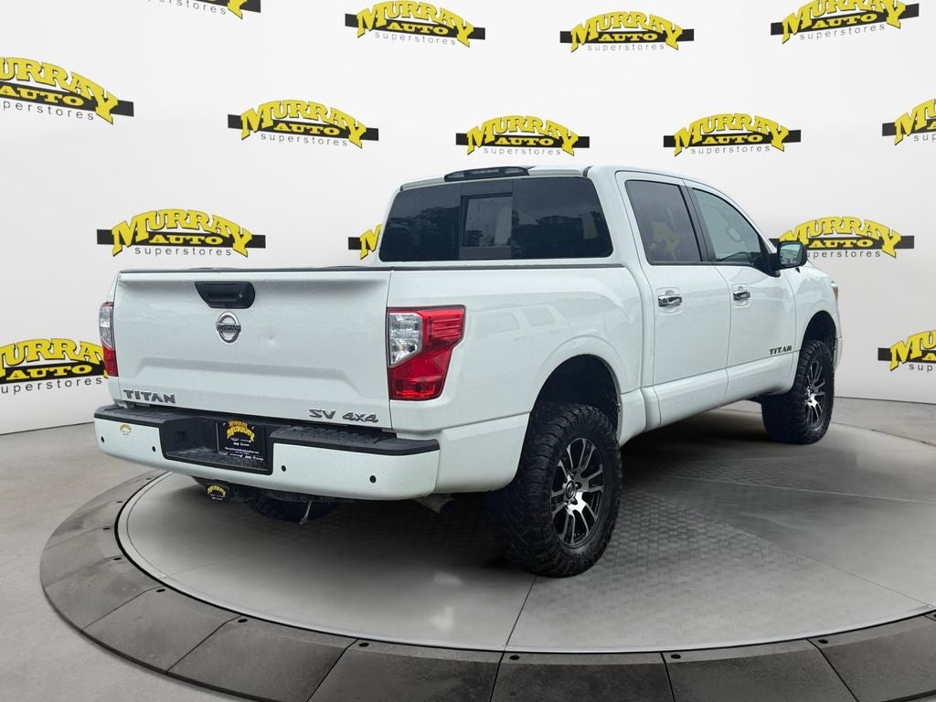 2021 Nissan TITAN Crew Cab SV 4x4