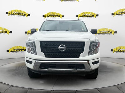 2021 Nissan TITAN Crew Cab SV 4x4