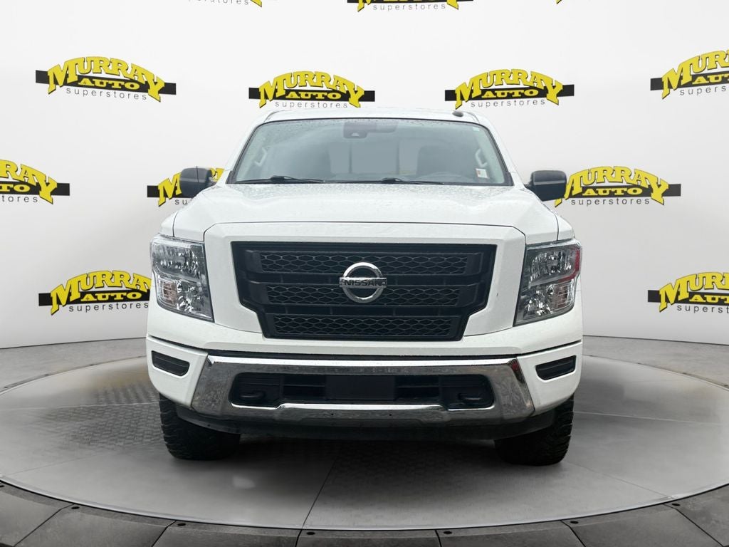 2021 Nissan TITAN Crew Cab SV 4x4