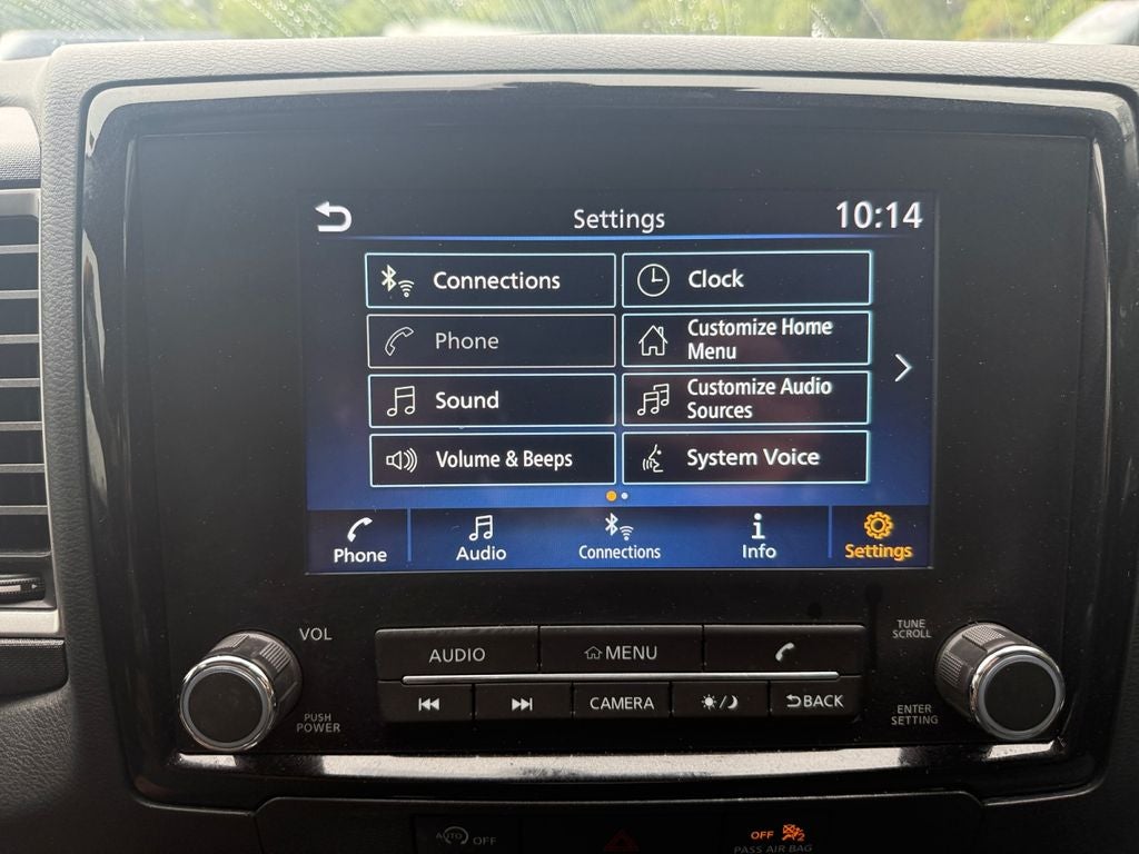 2024 Nissan Frontier King Cab SV 4x2