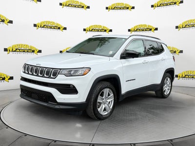 2022 Jeep Compass Latitude