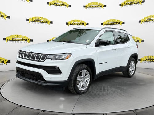 2022 Jeep Compass Latitude