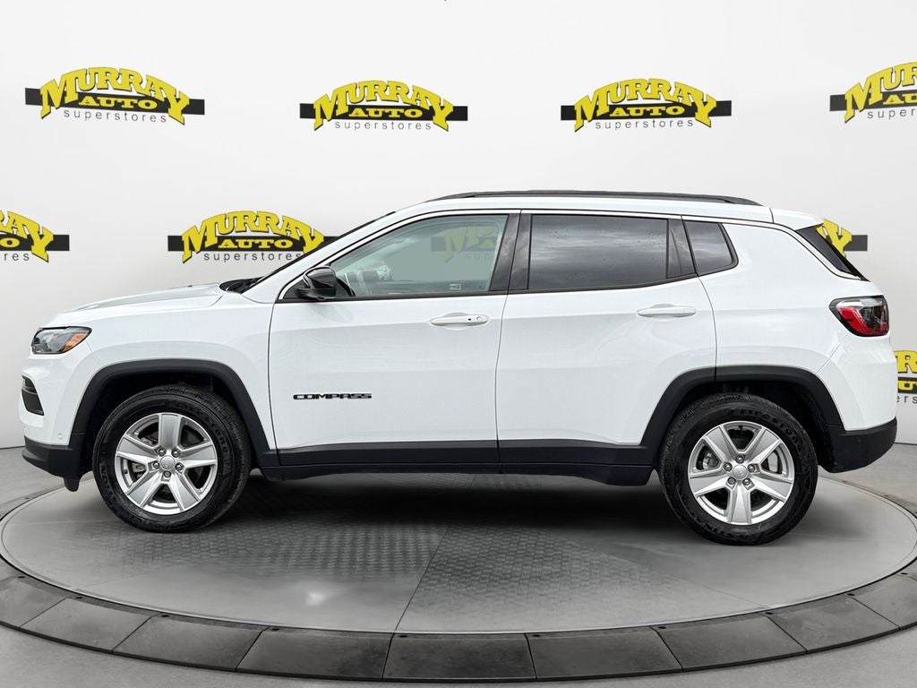 2022 Jeep Compass Latitude