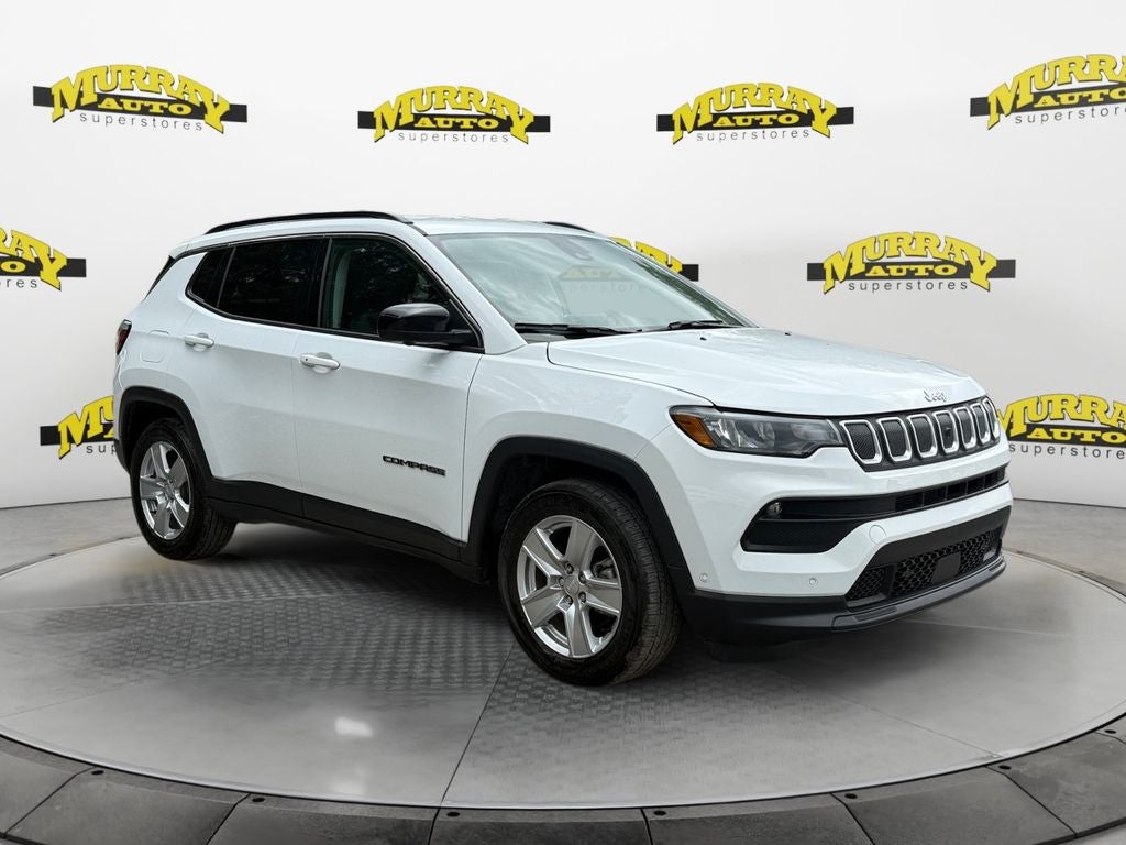2022 Jeep Compass Latitude