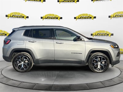 2024 Jeep Compass Latitude 4x4