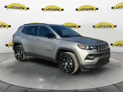 2024 Jeep Compass Latitude 4x4