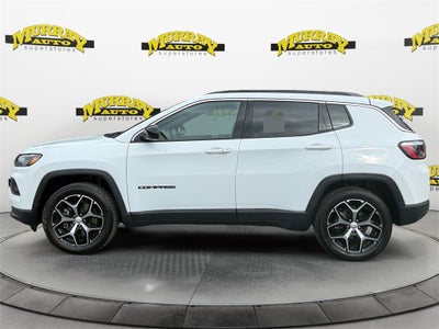 2024 Jeep Compass Latitude 4x4