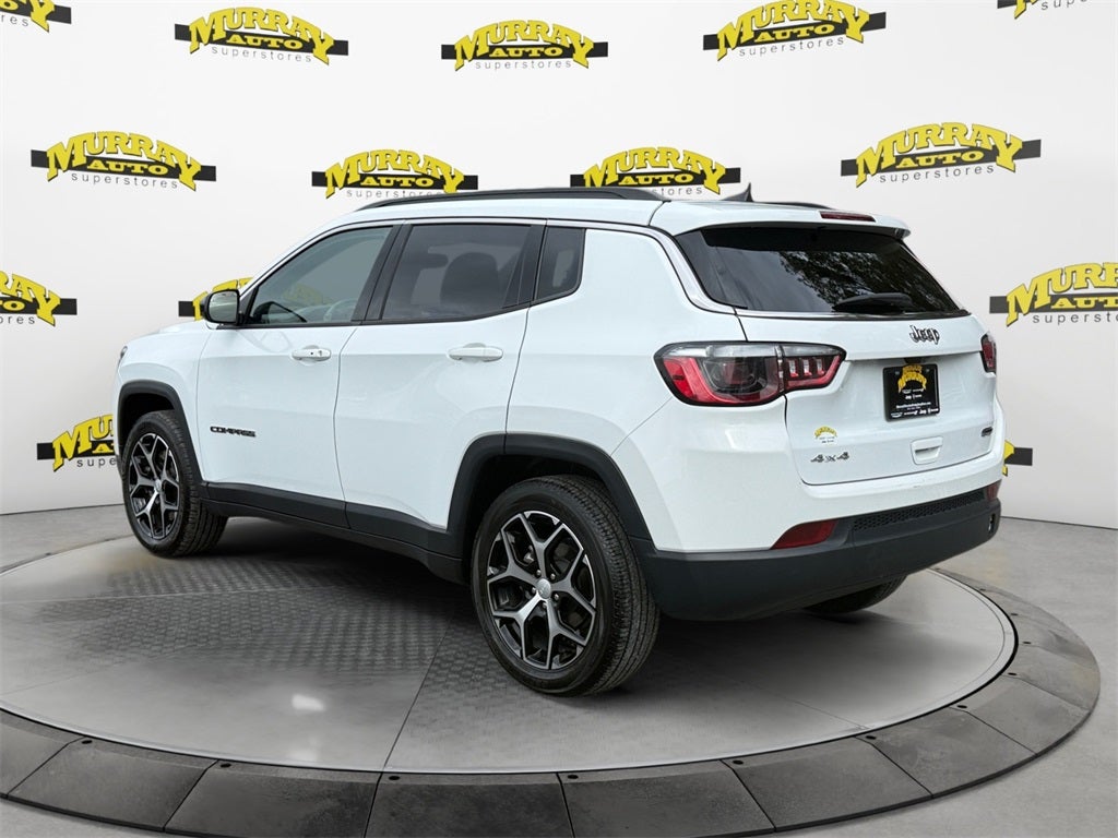 2024 Jeep Compass Latitude 4x4