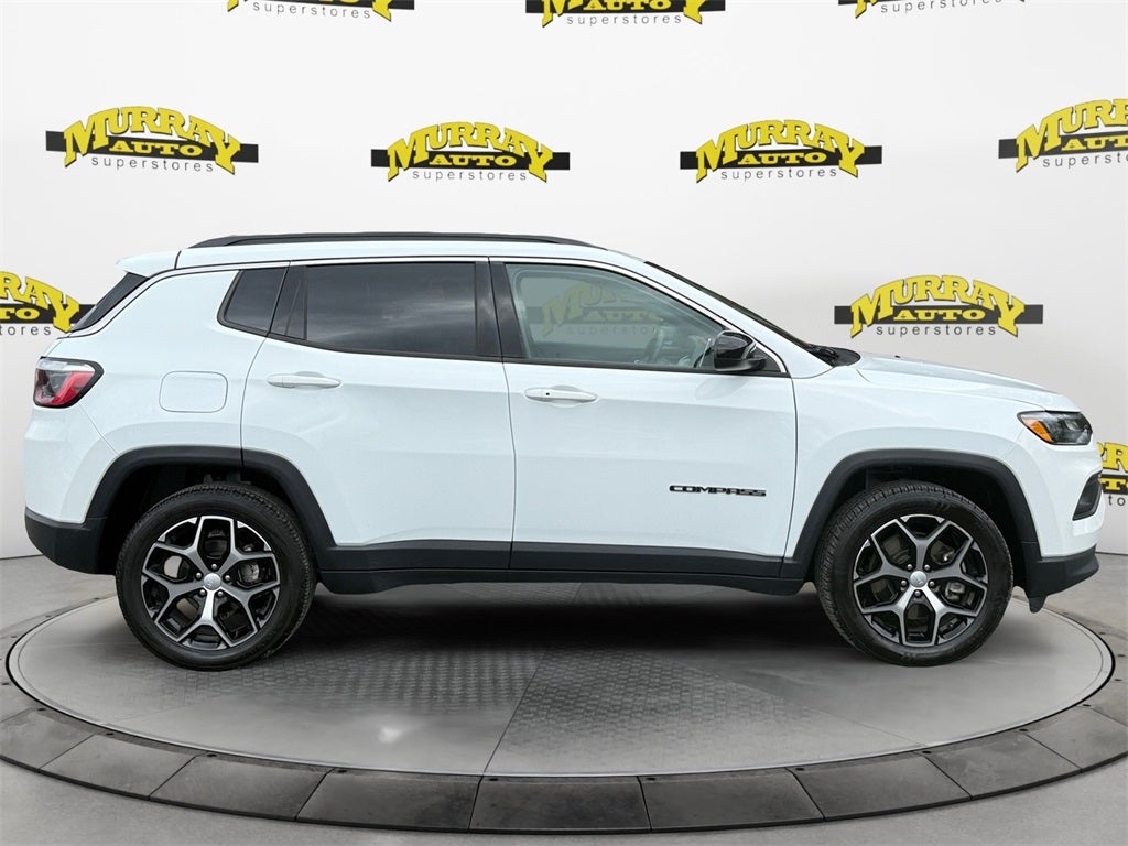 2024 Jeep Compass Latitude 4x4