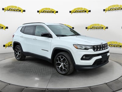 2024 Jeep Compass Latitude 4x4