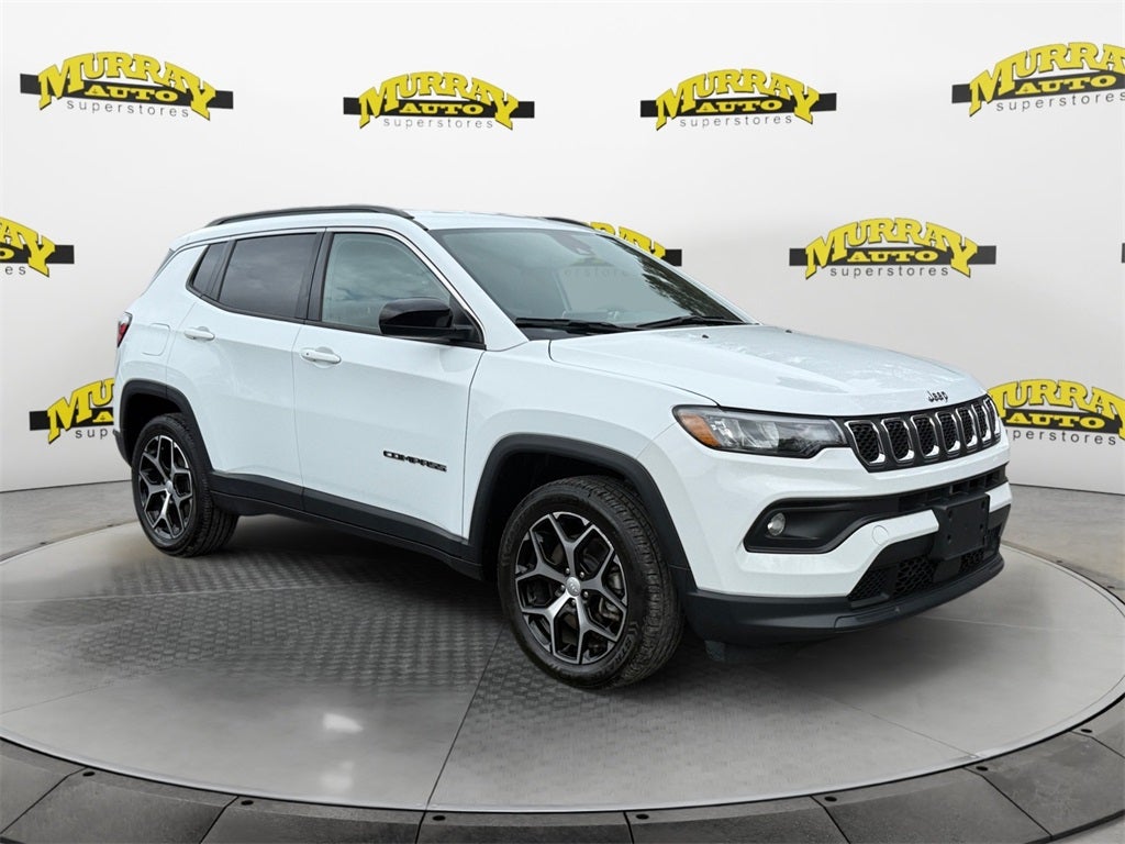 2024 Jeep Compass Latitude 4x4