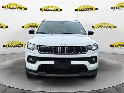 2024 Jeep Compass Latitude 4x4