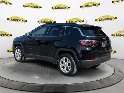 2024 Jeep Compass Latitude 4x4