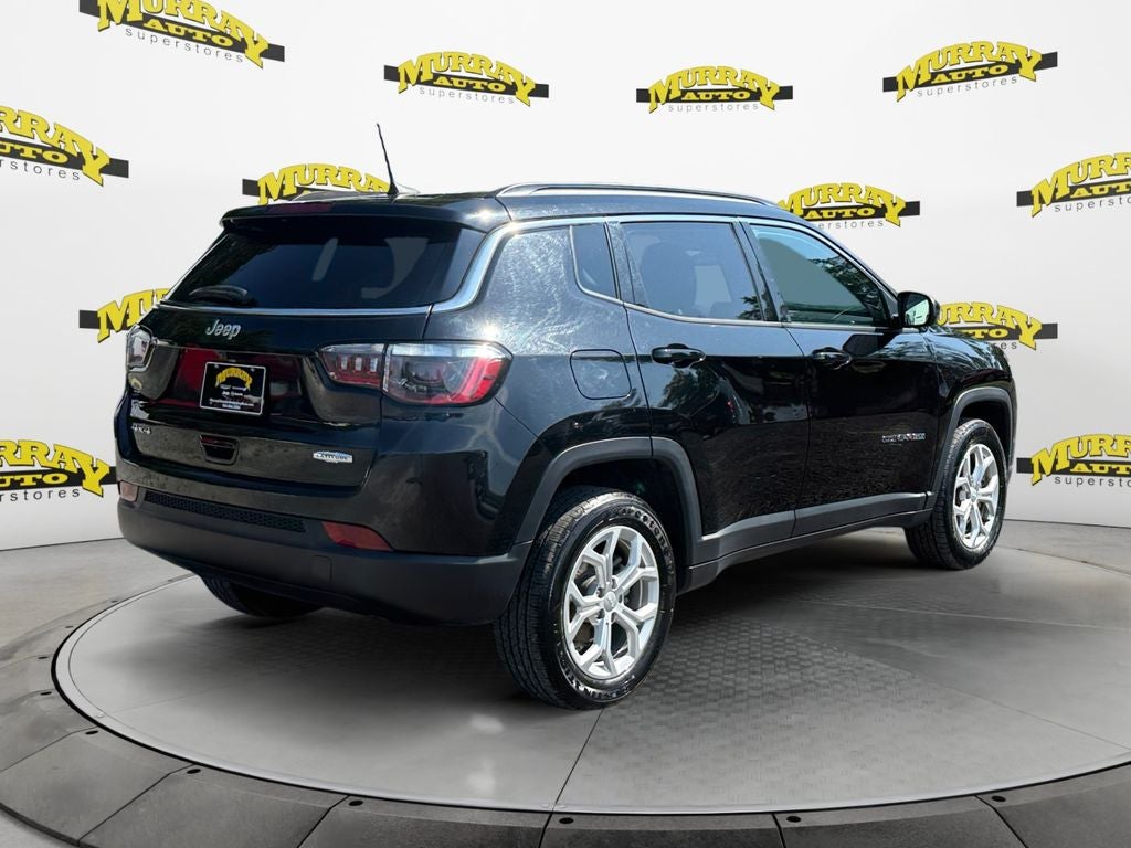2024 Jeep Compass Latitude 4x4
