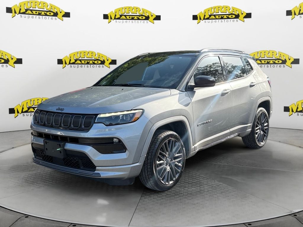 2022 Jeep Compass High Altitude 4x4