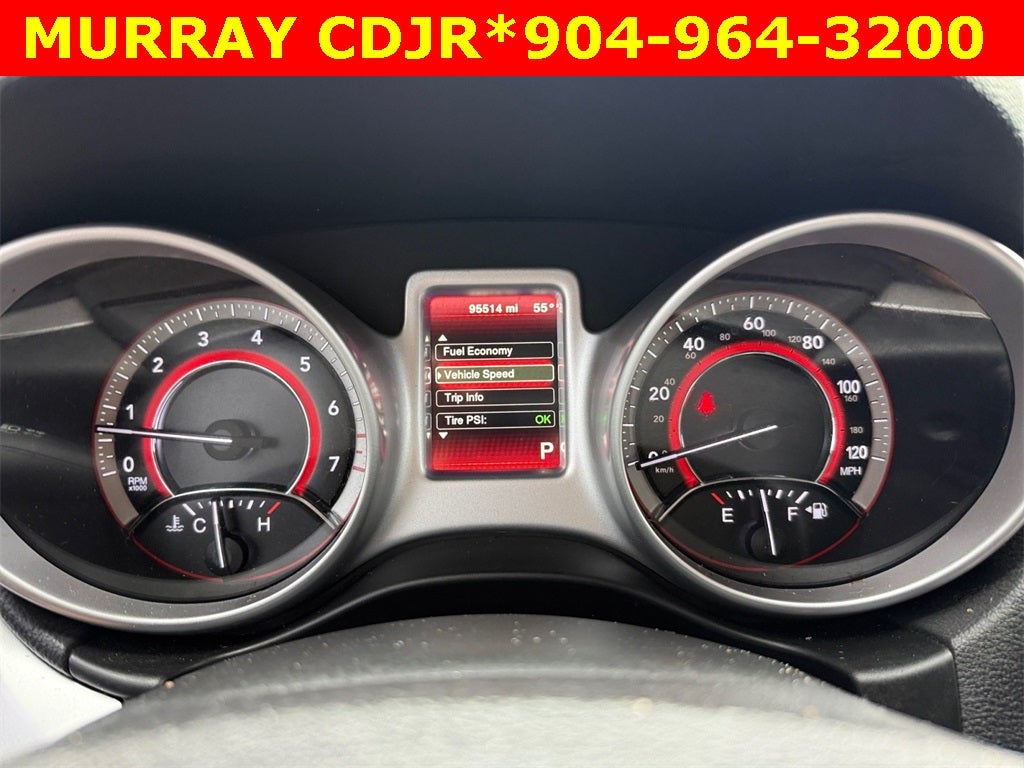 2018 Dodge Journey SE