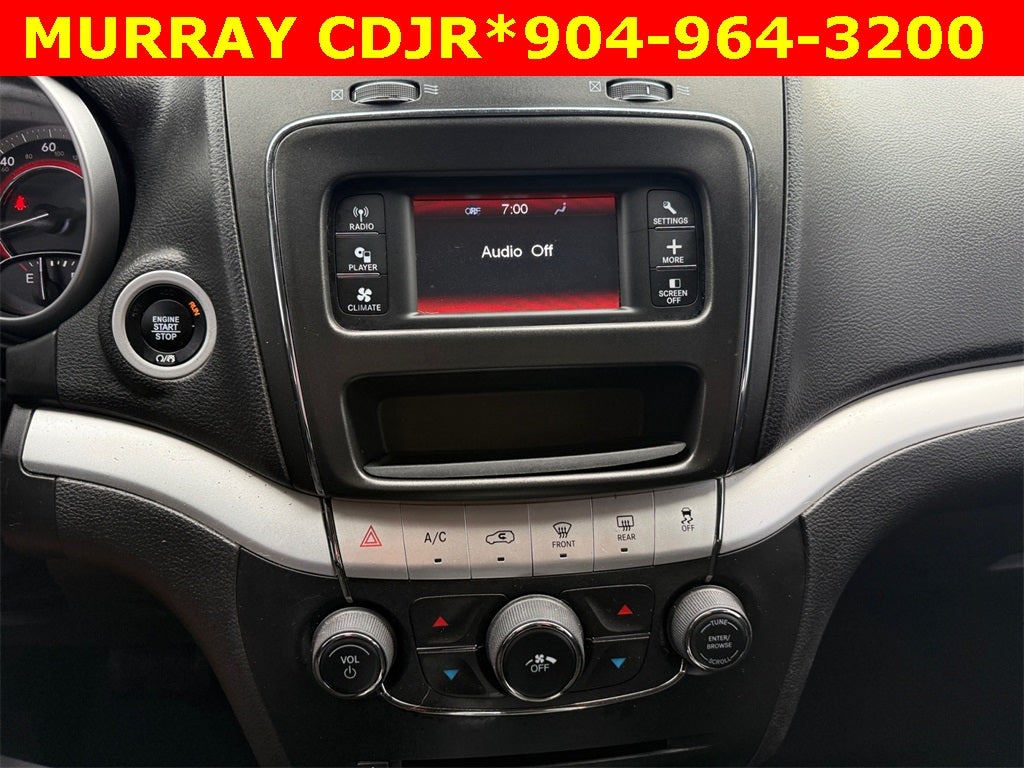 2018 Dodge Journey SE