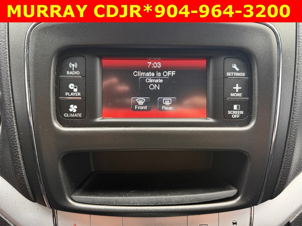 2018 Dodge Journey SE