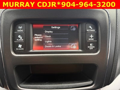 2018 Dodge Journey SE