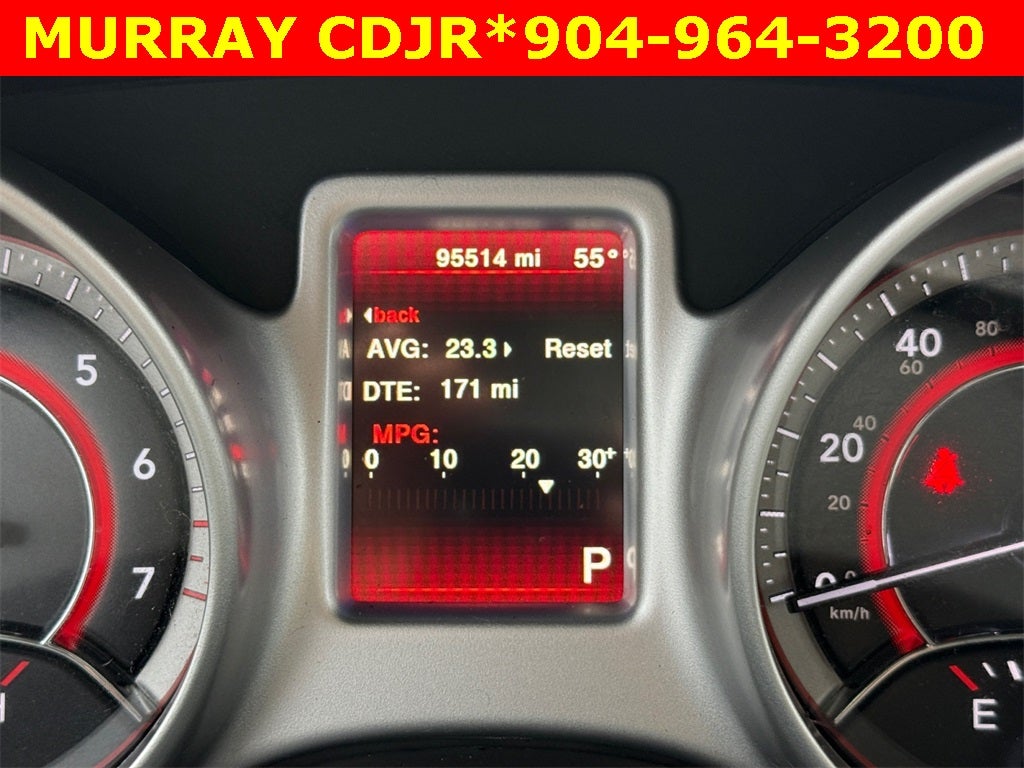 2018 Dodge Journey SE