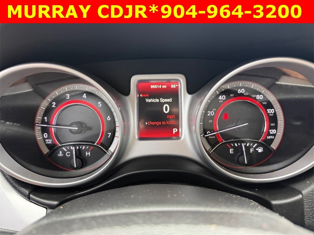 2018 Dodge Journey SE