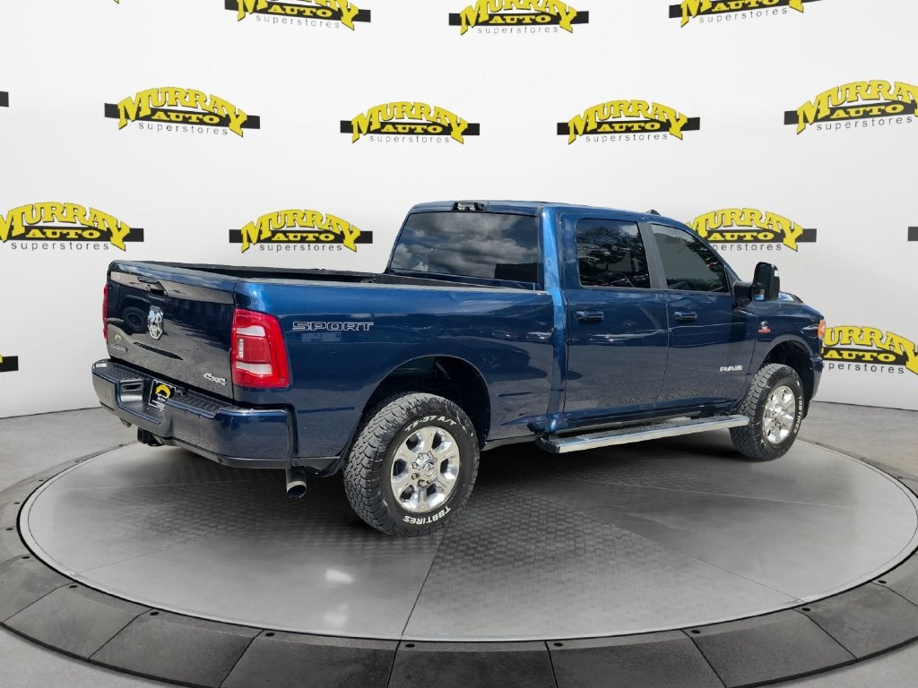 2024 RAM 3500 Big Horn Crew Cab 4x4 6'4' Box
