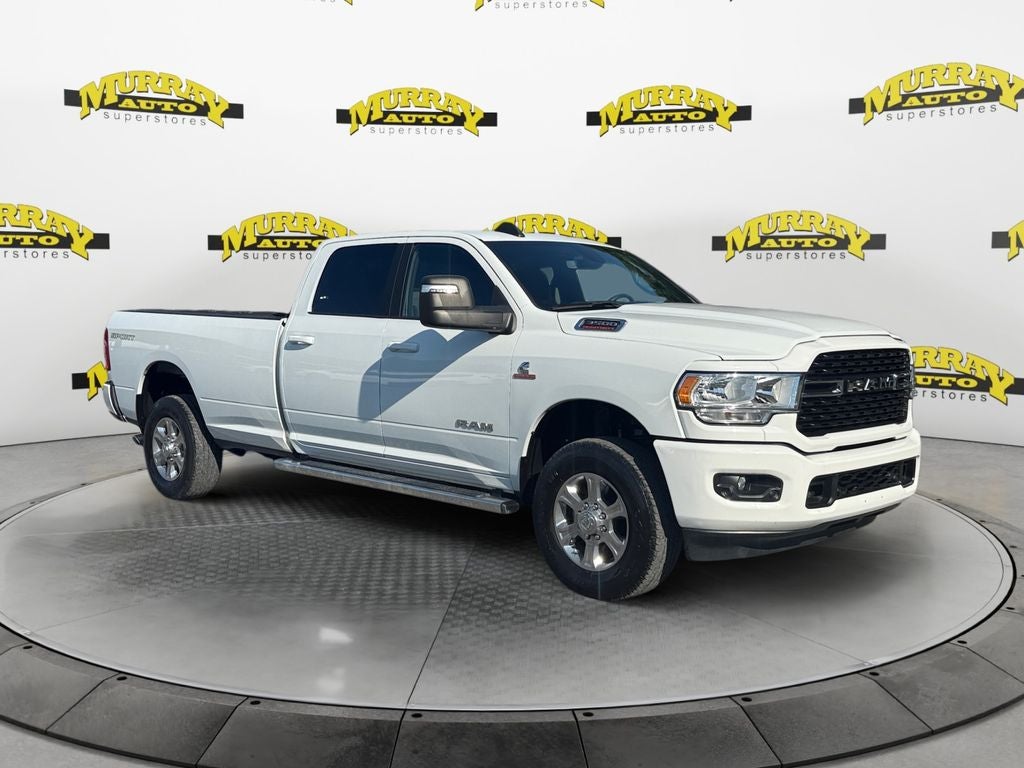 2024 RAM 3500 Big Horn Crew Cab 4x4 8' Box