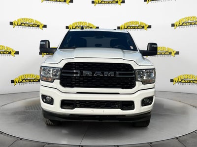 2024 RAM 3500 Big Horn Crew Cab 4x4 8' Box