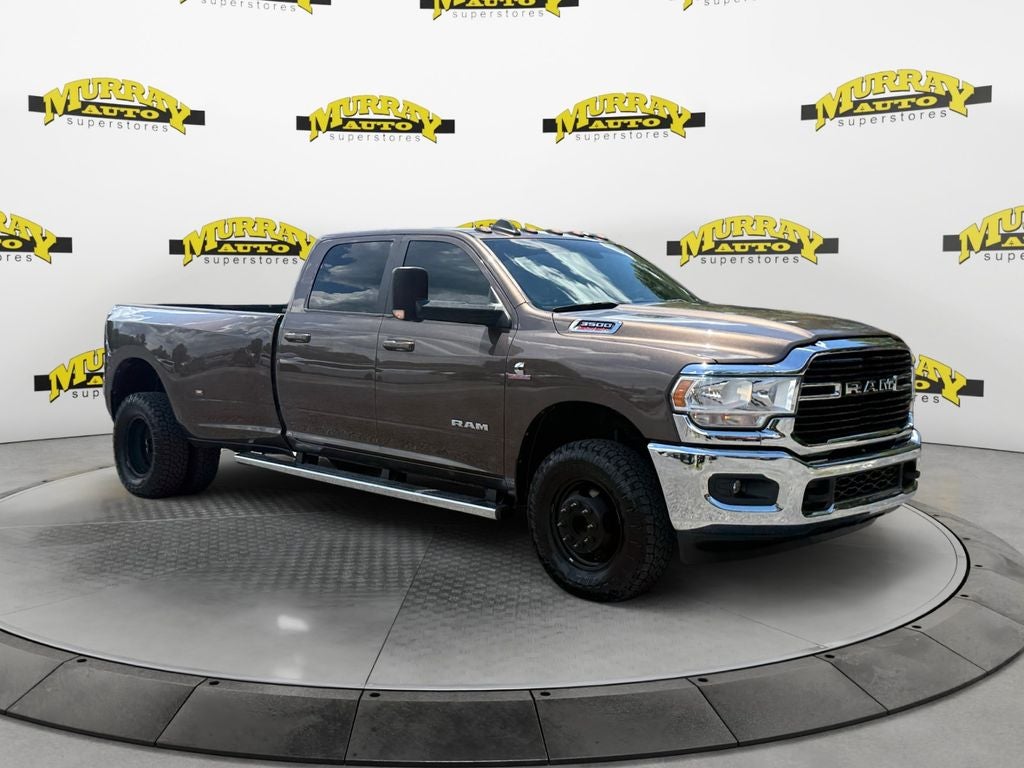 2021 RAM 3500 Big Horn Crew Cab 4x4 8' Box