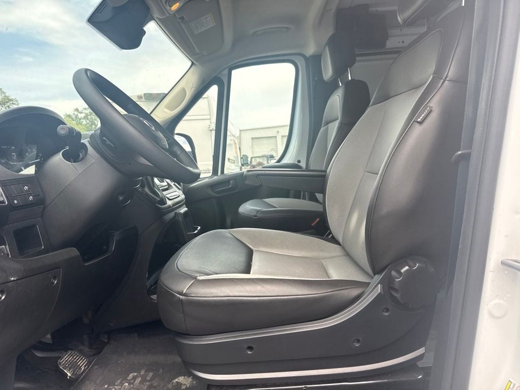 2025 RAM ProMaster 2500 Cargo Van Tradesman Low Roof 136' WB w/Pass Seat
