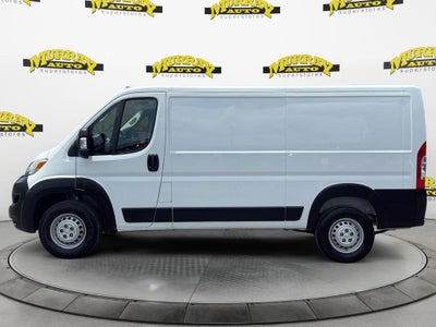 2025 RAM ProMaster 2500 Cargo Van Tradesman Low Roof 136' WB w/Pass Seat