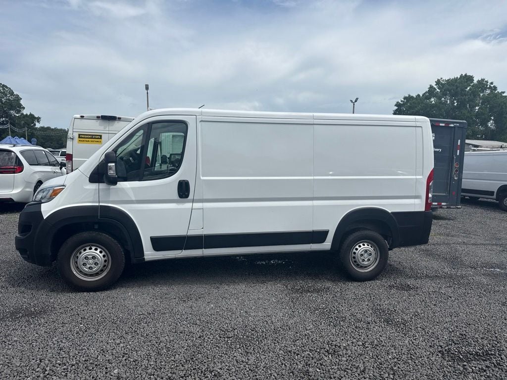 2025 RAM ProMaster 2500 Cargo Van Tradesman Low Roof 136' WB w/Pass Seat