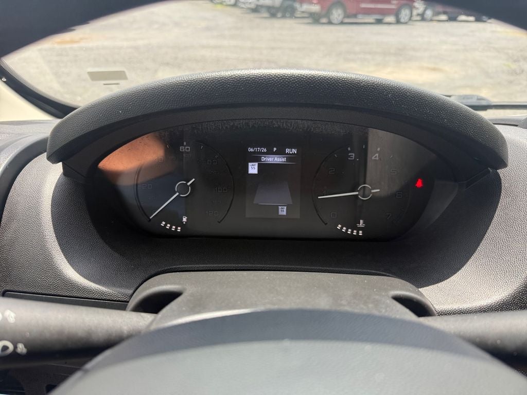 2025 RAM ProMaster 2500 Cargo Van Tradesman Low Roof 136' WB w/Pass Seat