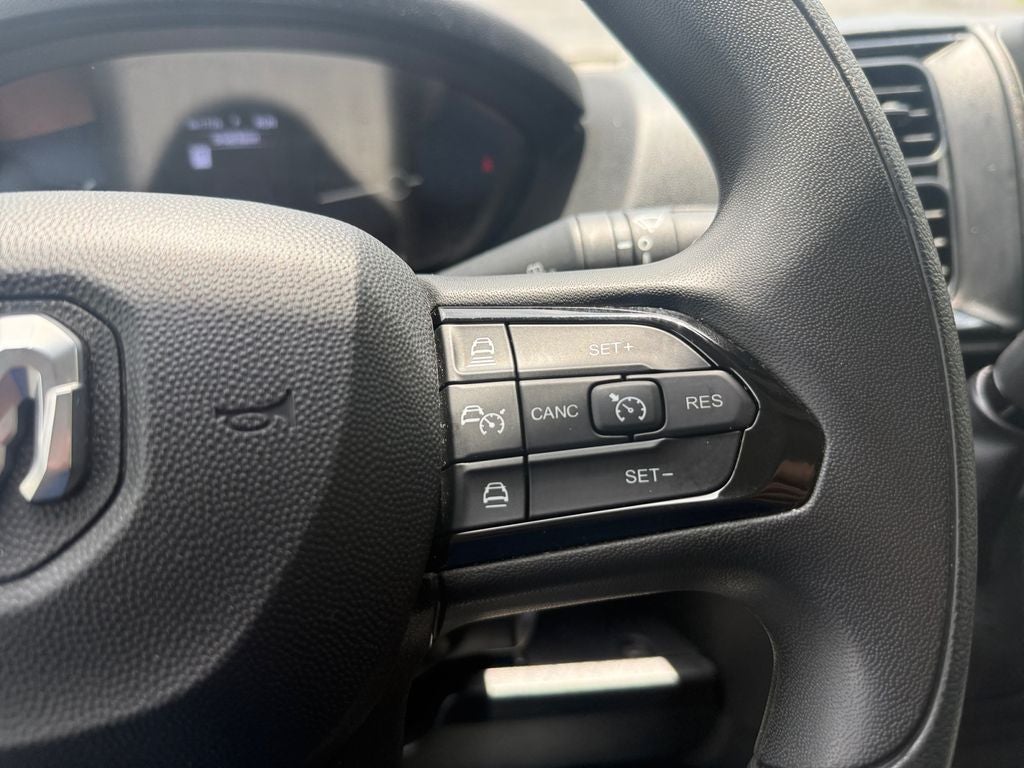 2025 RAM ProMaster 2500 Cargo Van Tradesman Low Roof 136' WB w/Pass Seat