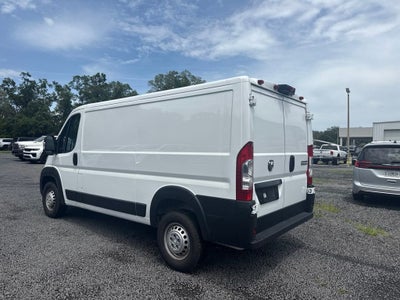 2025 RAM ProMaster 2500 Cargo Van Tradesman Low Roof 136' WB w/Pass Seat