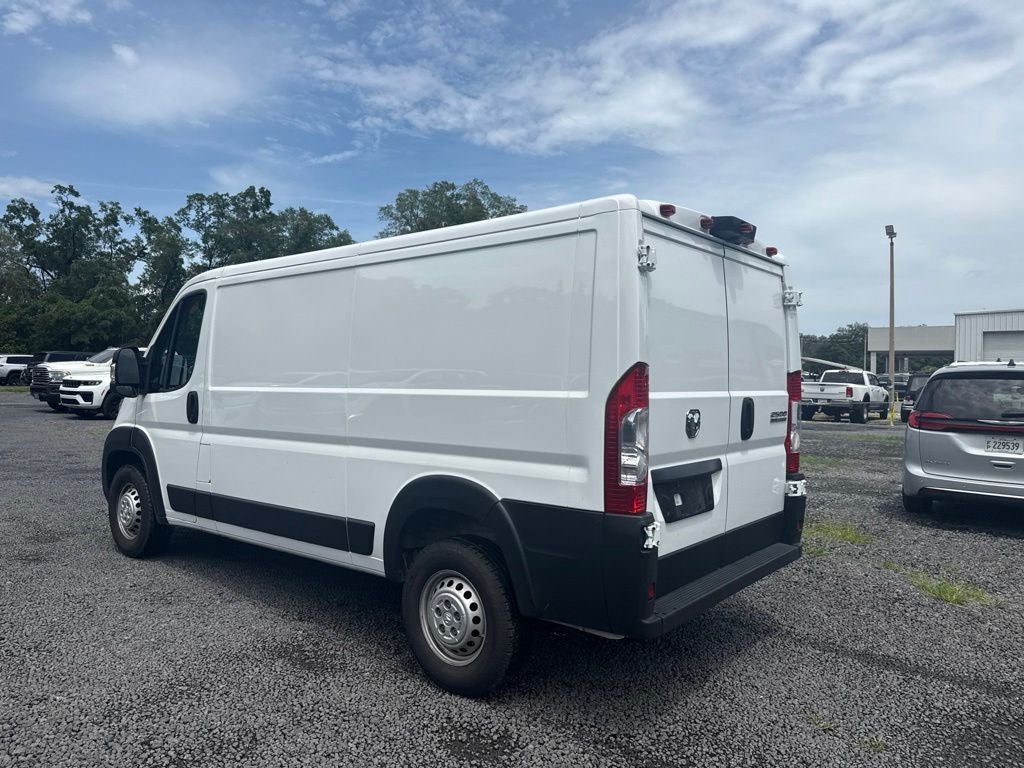 2025 RAM ProMaster 2500 Cargo Van Tradesman Low Roof 136' WB w/Pass Seat
