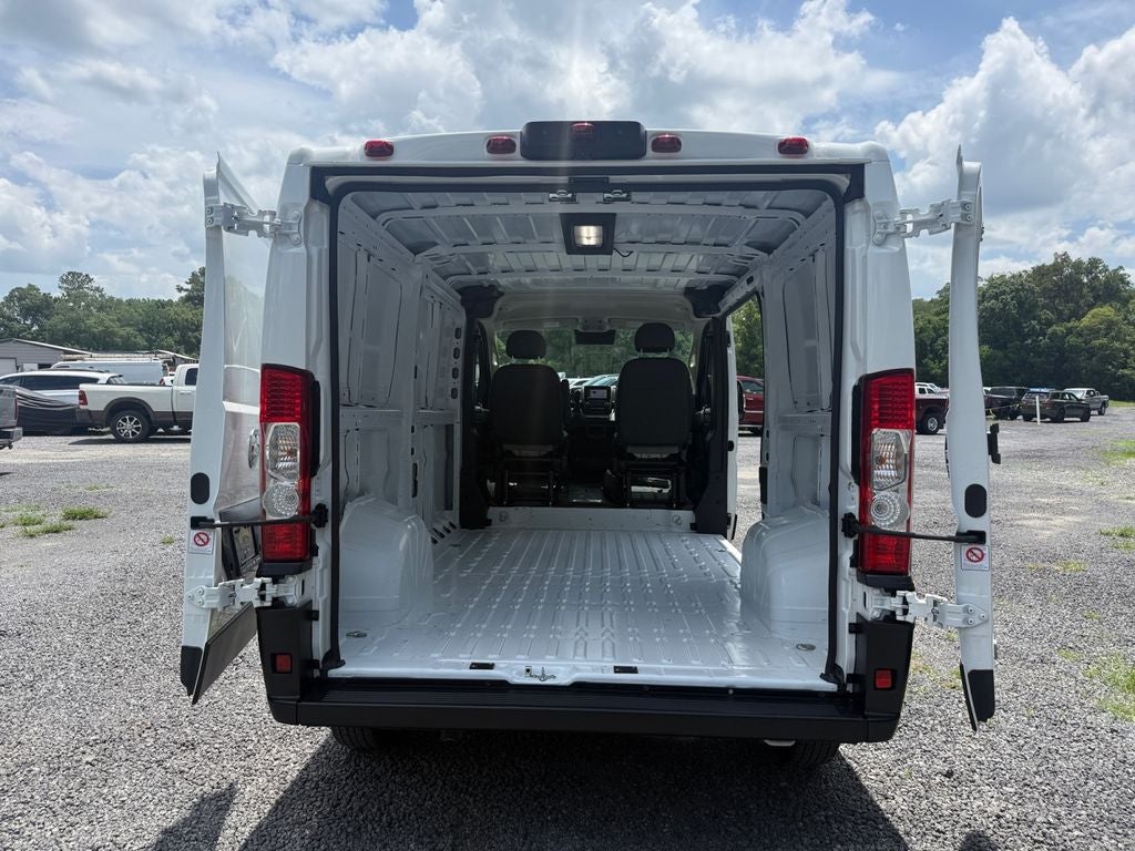 2025 RAM ProMaster 2500 Cargo Van Tradesman Low Roof 136' WB w/Pass Seat