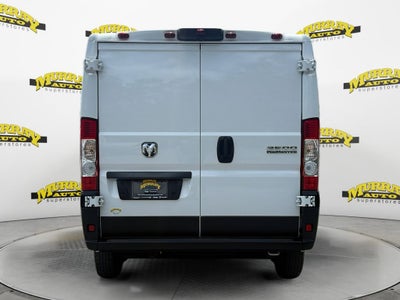 2025 RAM ProMaster 2500 Cargo Van Tradesman Low Roof 136' WB w/Pass Seat