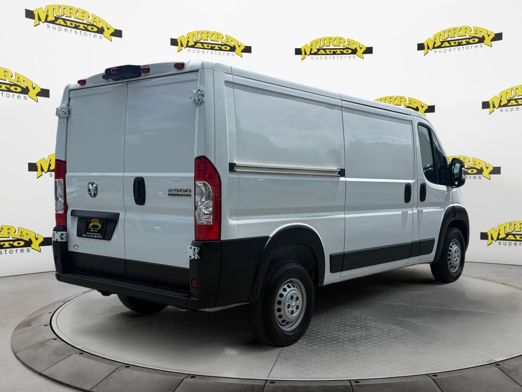 2025 RAM ProMaster 2500 Cargo Van Tradesman Low Roof 136' WB w/Pass Seat