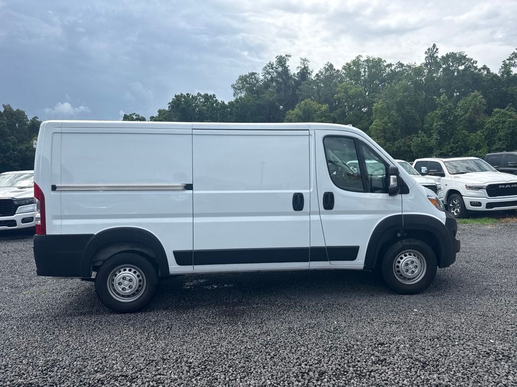 2025 RAM ProMaster 2500 Cargo Van Tradesman Low Roof 136' WB w/Pass Seat