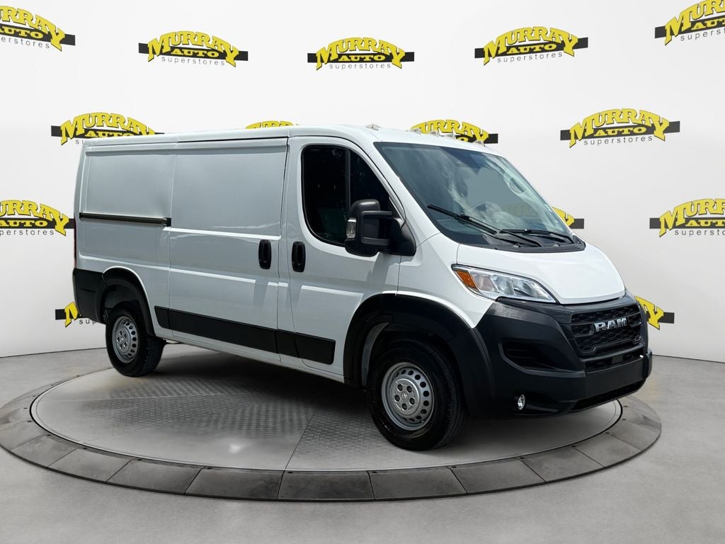 2025 RAM ProMaster 2500 Cargo Van Tradesman Low Roof 136' WB w/Pass Seat